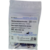 Fächerdehnschraube Edelstahl, 1 darab, Gelenk