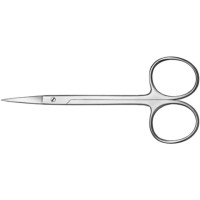 Zahnfleischscheren - 1 db, 800/10.5, 105 mm, gerade - 800/10.5