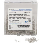 remanium® Ligaturendraht Packung 1.000 vorgeformte Ligaturen Ø 0,25 mm, kurz
