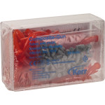 Composite-Gun, Applikátorcsúcs, alacsony viszkozitású, hígan folyó, Műanyag, 100 darab