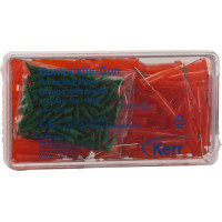 Composite-Gun, Applikátorcsúcs, narancs, tuvel, Műanyag, 100 darab