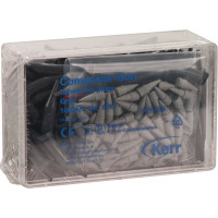 Composite-Gun (G), Applikátorcsúcs, szürke, Műanyag, 100 darab