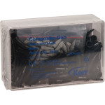 Composite-Gun, Applikátorcsúcs, fekete, Műanyag, 100 darab