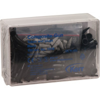 Composite-Gun, Applikátorcsúcs, fekete, Műanyag, 100 darab