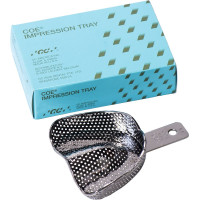 GC COE® Impression Tray regular BM - 1 db, felső-X1, XL, perforált - 260911