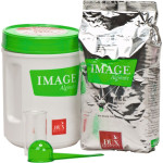 IMAGE Alginate - tégely 500 g NH Minze, zöld, 1 Messbesteck - 27426A