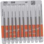 Spiralbohrer 203, fúró, ISO 006, HP, 10 darab