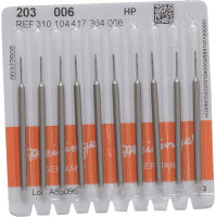 Spiralbohrer 203, fúró, ISO 006, HP, 10 darab