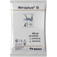 Wiroplus® S Karton 45 x 400 g Beutel ohne Flüssigkeit