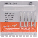 HM-Bohrer 1S Packung 5 Bohrer ISO 008, RA