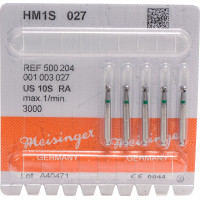 HM-Bohrer 1S, fúró, ISO 027, RA, 5 darab