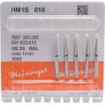 HM-Bohrer 1S, fúró, ISO 010, RAL, 5 darab