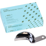 GC COE® Impression Tray Partiell BM - 1 db, felső bal, alsó jobb, tömör, Nr. 130 - 261301