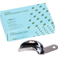 GC COE® Impression Tray Partiell BM - 1 db, felső bal, alsó jobb, tömör, Nr. 130 - 261301