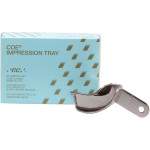 GC COE® Impression Tray Partiell BM - 1 db, felső jobb, alsó bal, tömör, Nr. 131 - 261311