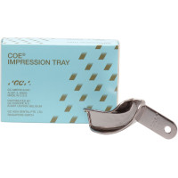 GC COE® Impression Tray Partiell BM - 1 db, felső jobb, alsó bal, tömör, Nr. 131 - 261311