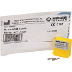 Mira-Post - utántöltő csomag 6 Stifte Titan méret 3, L - 356013