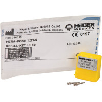 Mira-Post - utántöltő csomag 6 Stifte Titan méret 3, L - 356013