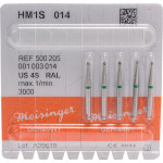 HM-Bohrer 1S, fúró, ISO 014, RAL, 5 darab