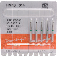 HM-Bohrer 1S, fúró, ISO 014, RAL, 5 darab