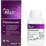 PalaXpress, Fogsor-műanyag, tiszta, Por, 100 g, 1 darab