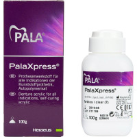 PalaXpress, Fogsor-műanyag, tiszta, Por, 100 g, 1 darab