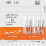 Diamanten 868, gyémántcsiszoló, kék, ISO 010, FG, 5 darab
