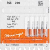Diamanten 868, gyémántcsiszoló, kék, ISO 010, FG, 5 darab