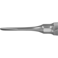 Wurzelheber - 1 db, DL363R, 150 mm, 3,5 mm, gerade - DL363R