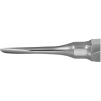 Wurzelheber - 1 db, DL361R, 150 mm, 2,5 mm, gerade - DL361R