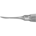 Wurzelheber - 1 db, DL375R, 150 mm, 4,5 mm, gebogen - DL375R