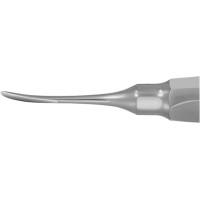 Wurzelheber - 1 db, DL375R, 150 mm, 4,5 mm, gebogen - DL375R