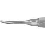 Wurzelheber - 1 db, DL372R, 150 mm, 3 mm, gebogen - DL372R