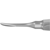 Wurzelheber - 1 db, DL372R, 150 mm, 3 mm, gebogen - DL372R