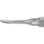 Wurzelheber - 1 db, DL371R, 150 mm, 2,5 mm, gebogen - DL371R