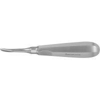 Wurzelheber - 1 db, DL370R, 150 mm, 2 mm, gebogen - DL370R