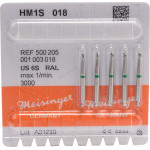 HM-Bohrer 1S, fúró, ISO 018, RAL, 5 darab