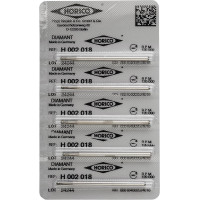 Diamant H 002, gyémántcsiszoló, ISO 018, 5 darab