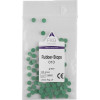 Silikonstopper, 21 mm piros, 100 darab
