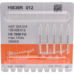Kronentrenner HM 36R, korona-felvágó, ISO 012, FG, 5 darab
