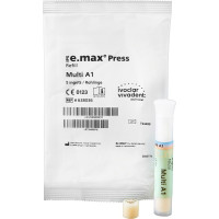 IPS e.max® Press Multi Packung 5 Rohlinge A1