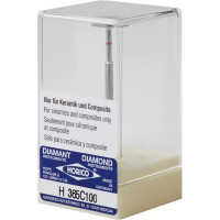 Gyémántkorong (928) (Superdiaflex) (ISO 100), Kézidarab (HP, Ø 2,35 mm, ISO 104, 44,5 mm) ISO 100 finom, forgó, Gyémánt - Fém, 170 µm (0,17 mm), 1 darab