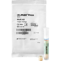 IPS e.max® Press Multi Packung 5 Rohlinge A3