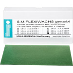 S-U-Flexiwachs Packung 15 darab, genarbt, Stärke 0,6 mm S-U-Flexiwachs Packung 15 darab, genarbt, Stärke 0,6 mm