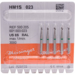 HM-Bohrer 1S, fúró, ISO 023, RAL, 5 darab