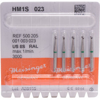 HM-Bohrer 1S, fúró, ISO 023, RAL, 5 darab