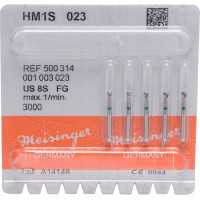 HM-Bohrer 1S, fúró, ISO 023, FG, 5 darab