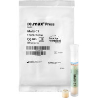 IPS e.max® Press Multi Packung 5 Rohlinge C1