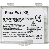 ParaPost® XP™ Ausbrennstifte - 10 darabos utántöltő csomag, Ø 0,9 mm - P7513
