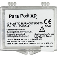 ParaPost® XP™ Ausbrennstifte - 10 darabos utántöltő csomag, Ø 1,14 mm - P75145